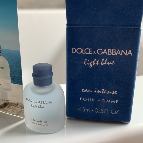 Dolce & Gabbana Other - Dolce Gabbana Light Blue New set of 2